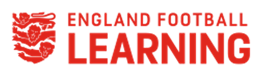 England Learning Football logo